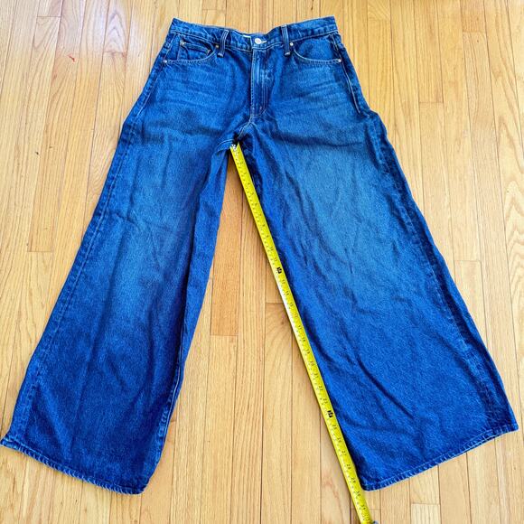 Mother SNACKS! The Rigatoni Sneak in Yes Chef Blue Size 29 NEW - Picture 7 of 10